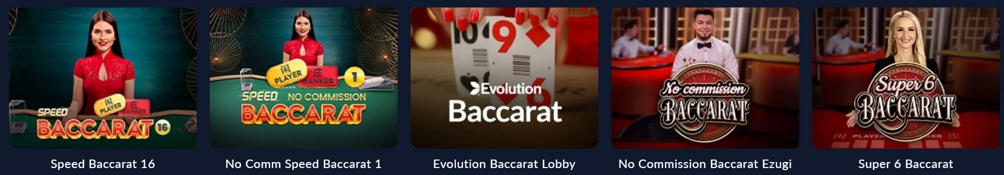 Bison Win Casino – baccarat na żywo: speed i no commission