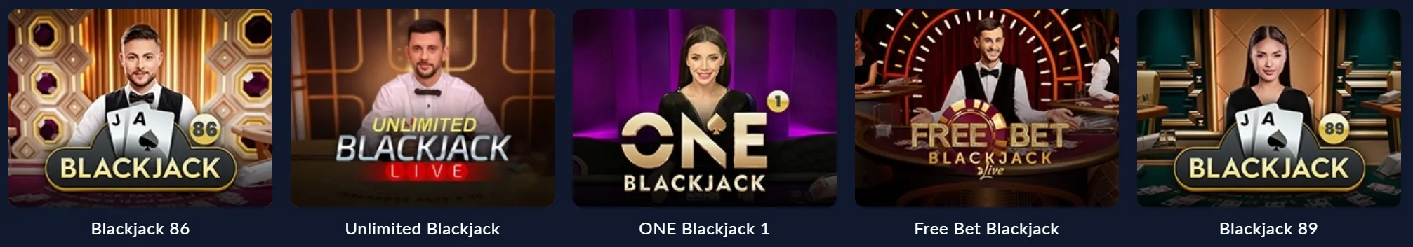 Bison Win Casino – blackjack na żywo: klasyczne stoły, unlimited i free bet