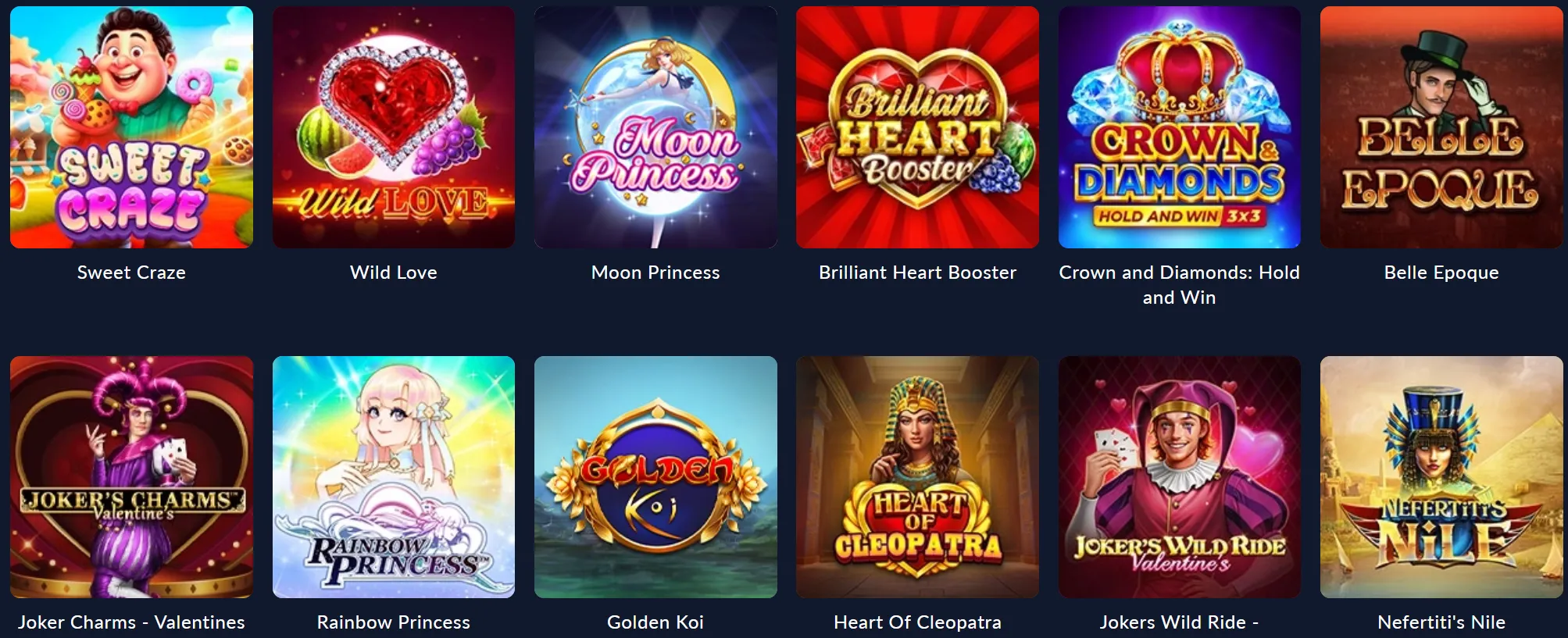 Bisonwin Casino – automaty o tematyce love i lżejszym klimacie