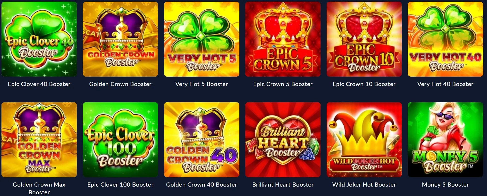 Bison Win Casino – automaty typu Booster i gry z mocniejszą dynamiką